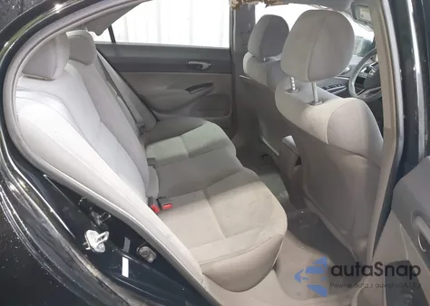 2010 Honda Civic Lx z USA, uszkodzony, nr VIN 2HGFA1F51AH325948